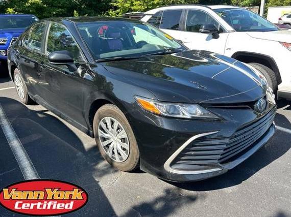 TOYOTA CAMRY 2022 4T1C31AK3NU596081 image