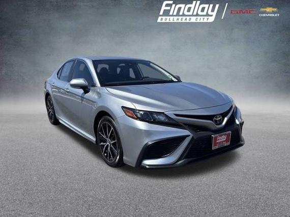 TOYOTA CAMRY 2022 4T1G11AK9NU694605 image