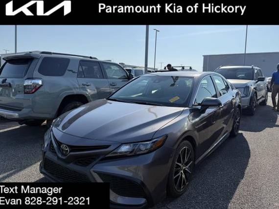 TOYOTA CAMRY 2022 4T1G11AK3NU065163 image