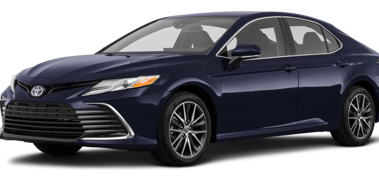 TOYOTA CAMRY 2022 4T1R11AK4NU700481 image