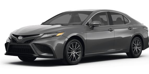 TOYOTA CAMRY 2022 4T1G11AK3NU718283 image