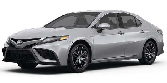 TOYOTA CAMRY 2022 4T1G11AK2NU684921 image