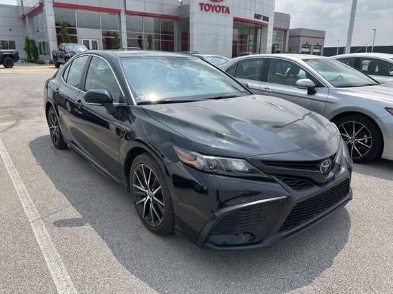 TOYOTA CAMRY 2022 4T1G11AK9NU693017 image