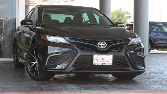TOYOTA CAMRY 2022 4T1G11AK5NU654862 image