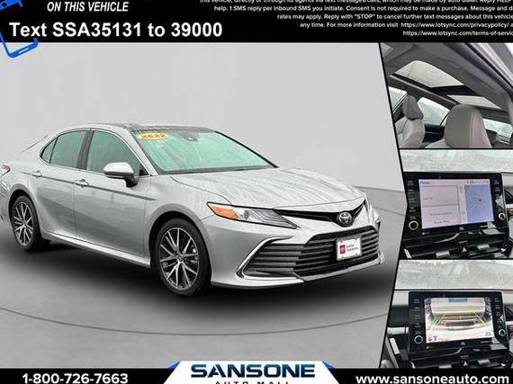 TOYOTA CAMRY 2022 4T1F11BK2NU063513 image