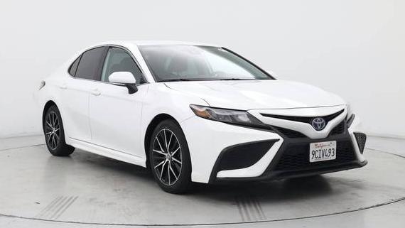 TOYOTA CAMRY 2022 4T1G31AK4NU596009 image