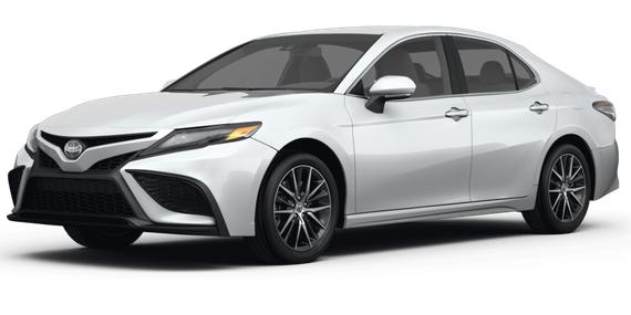 TOYOTA CAMRY 2022 4T1T11BK5NU052525 image
