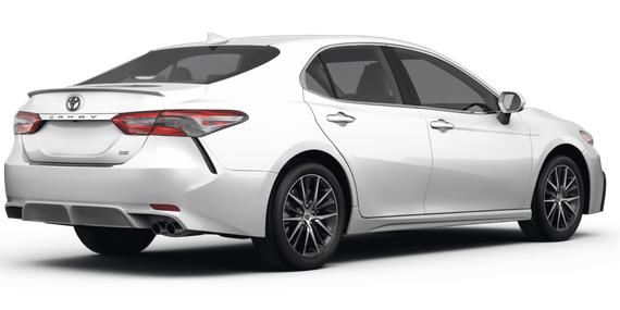 TOYOTA CAMRY 2022 4T1T11AK6NU684807 image