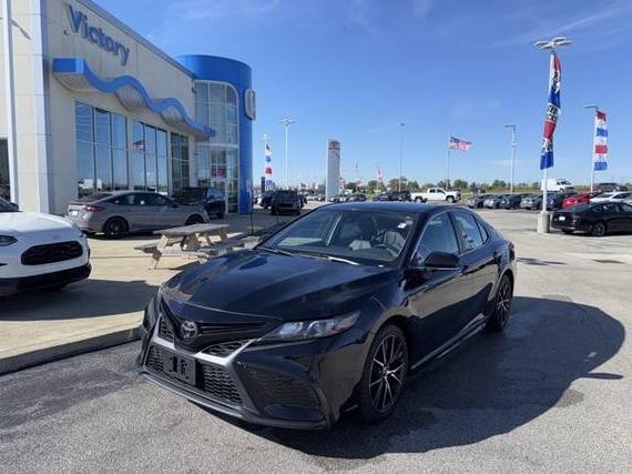 TOYOTA CAMRY 2022 4T1G11AK0NU688403 image TOYOTA CAMRY 2022 4T1G11AK0NU688403 image