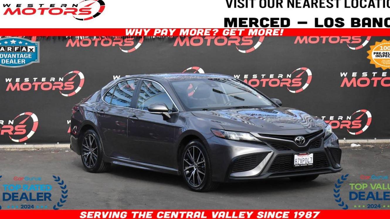 TOYOTA CAMRY 2022 4T1G11AKXNU664464 image