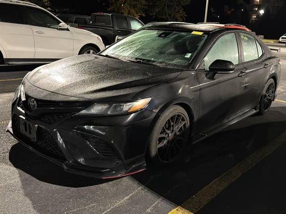 TOYOTA CAMRY 2022 4T1KZ1AK4NU066731 image TOYOTA CAMRY 2022 4T1KZ1AK4NU066731 image