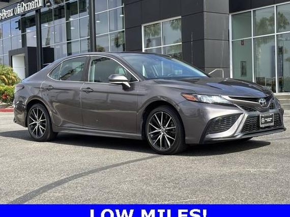 TOYOTA CAMRY 2022 4T1G11AK7NU052884 image