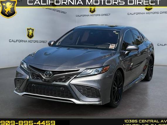 TOYOTA CAMRY 2022 4T1K61AK3NU016685 image TOYOTA CAMRY 2022 4T1K61AK3NU016685 image