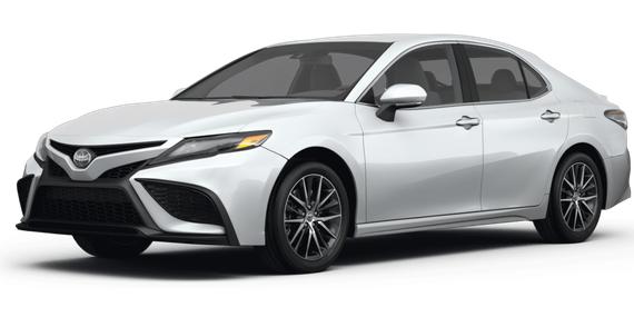 TOYOTA CAMRY 2022 4T1G11AK4NU701766 image