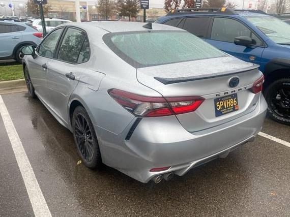 TOYOTA CAMRY 2022 4T1T31AK9NU032418 image TOYOTA CAMRY 2022 4T1T31AK9NU032418 image