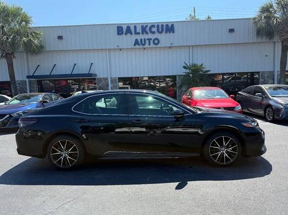 TOYOTA CAMRY 2022 4T1G11AKXNU056489 image TOYOTA CAMRY 2022 4T1G11AKXNU056489 image