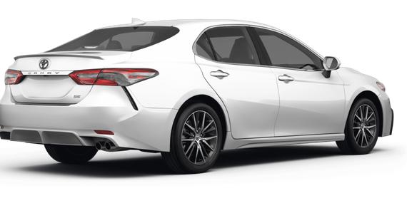 TOYOTA CAMRY 2022 4T1G11AK8NU662597 image