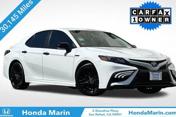 TOYOTA CAMRY 2022 4T1G31AK6NU041496 image