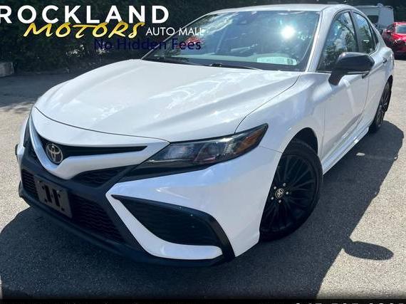 TOYOTA CAMRY 2022 4T1G11BK3NU065159 image