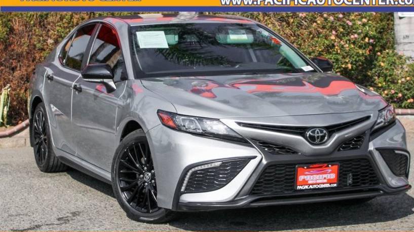 TOYOTA CAMRY 2022 4T1G11BK7NU065097 image