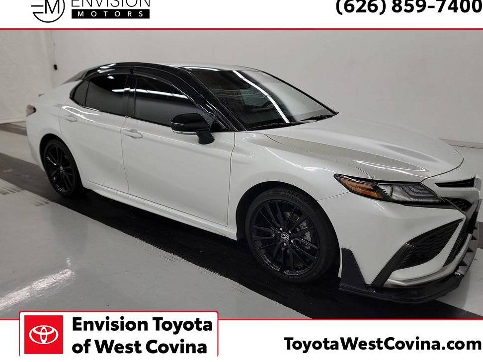 TOYOTA CAMRY 2022 4T1K61AK7NU012171 image