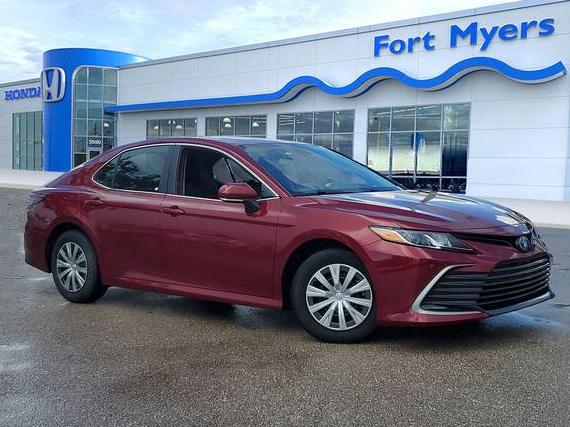 TOYOTA CAMRY 2022 4T1H31AK1NU587952 image