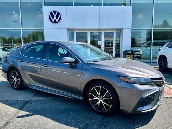 TOYOTA CAMRY 2022 4T1G11AK1NU632857 image TOYOTA CAMRY 2022 4T1G11AK1NU632857 image