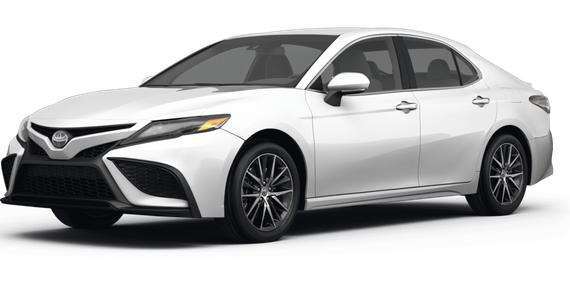 TOYOTA CAMRY 2022 4T1G11BK4NU071729 image