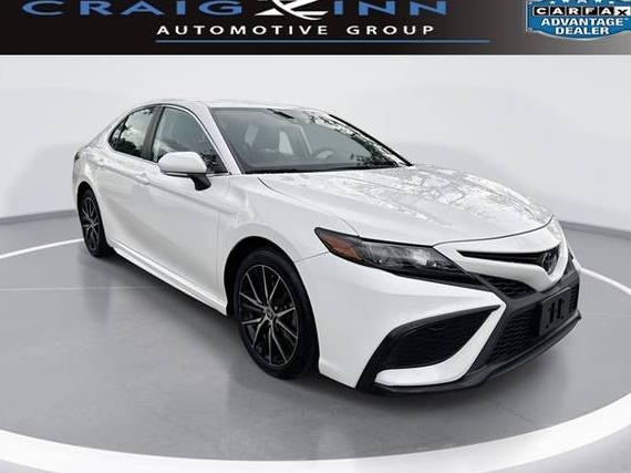TOYOTA CAMRY 2022 4T1G11AK0NU706785 image