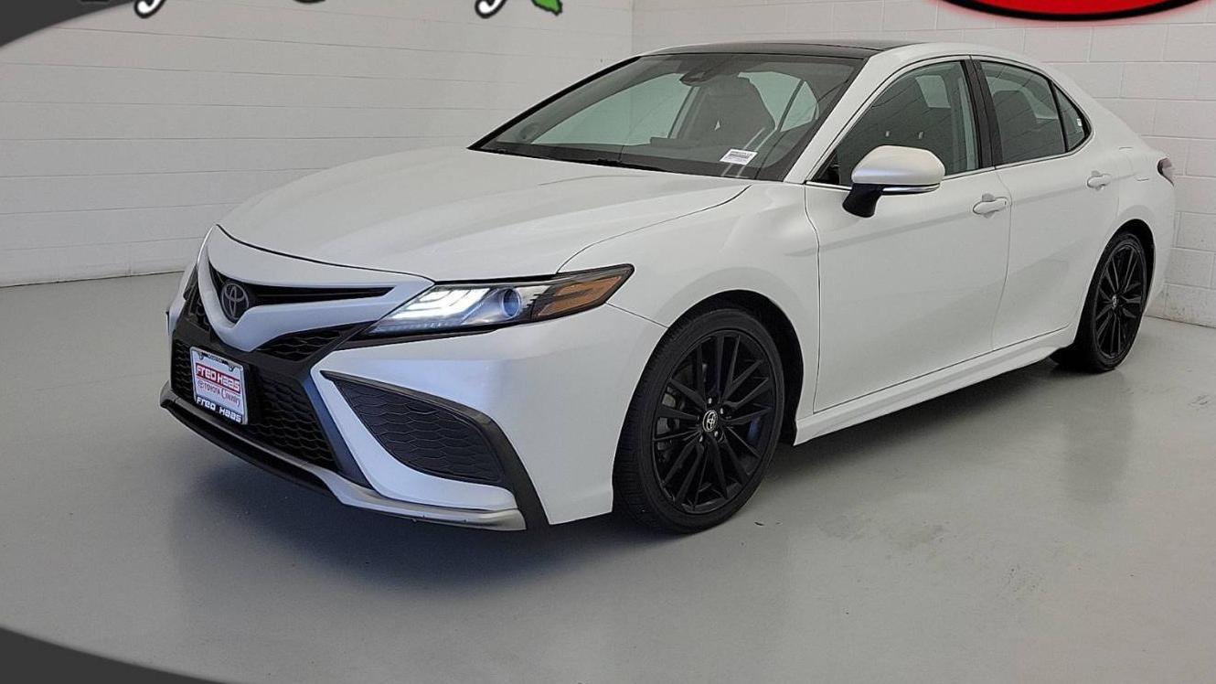 TOYOTA CAMRY 2022 4T1KZ1AK0NU062711 image