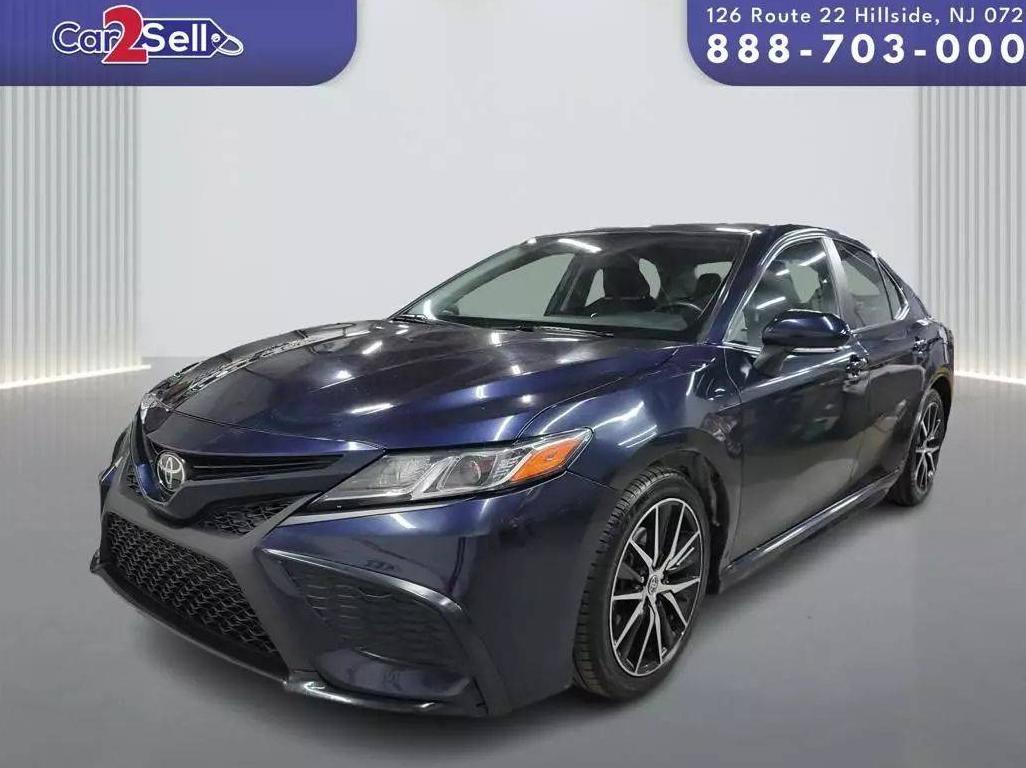 TOYOTA CAMRY 2022 4T1G11AK8NU663197 image