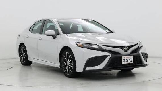 TOYOTA CAMRY 2022 4T1G11AK7NU045126 image