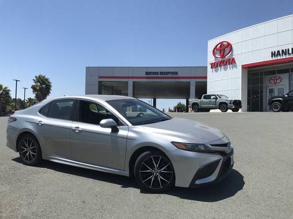 TOYOTA CAMRY 2022 4T1G11AK8NU629678 image
