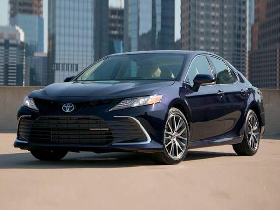 TOYOTA CAMRY 2022 4T1T11BK2NU059027 image