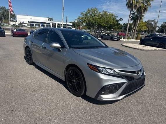 TOYOTA CAMRY 2022 4T1K61AK9NU707574 image