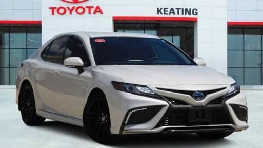 TOYOTA CAMRY 2022 4T1K31AK5NU574675 image