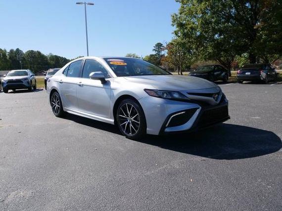 TOYOTA CAMRY 2022 4T1T11BK0NU057261 image TOYOTA CAMRY 2022 4T1T11BK0NU057261 image
