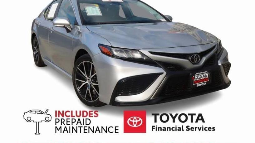 TOYOTA CAMRY 2022 4T1G11AKXNU628791 image