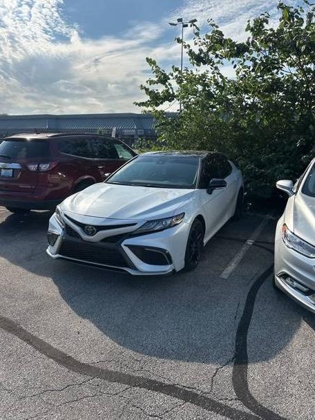 TOYOTA CAMRY 2022 4T1K61AK3NU063196 image