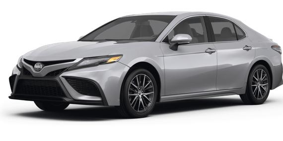 TOYOTA CAMRY 2022 4T1G11AK7NU663658 image