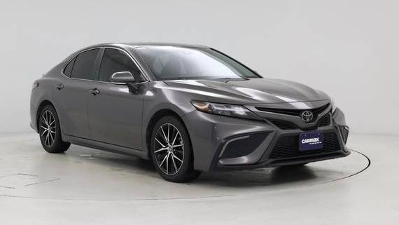 TOYOTA CAMRY 2022 4T1G11AK1NU028709 image