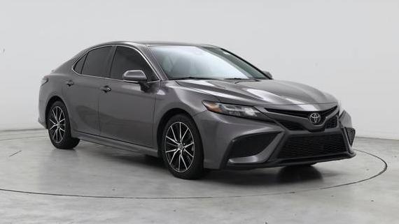 TOYOTA CAMRY 2022 4T1T11AK3NU666569 image TOYOTA CAMRY 2022 4T1T11AK3NU666569 image