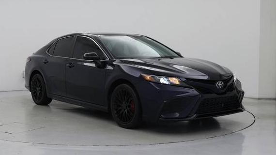 TOYOTA CAMRY 2022 4T1G11AK2NU629191 image