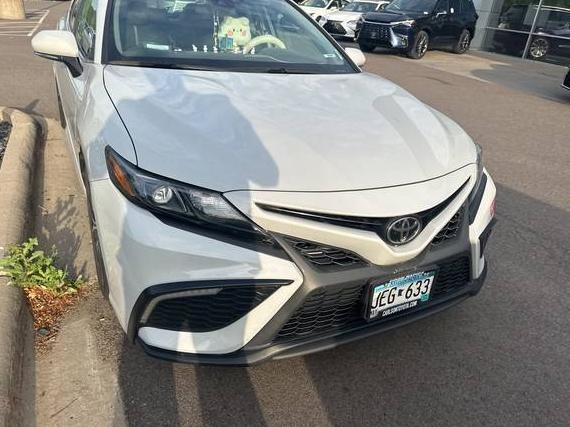TOYOTA CAMRY 2022 4T1G11BK9NU064789 image