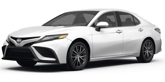 TOYOTA CAMRY 2022 4T1G11AK9NU716893 image
