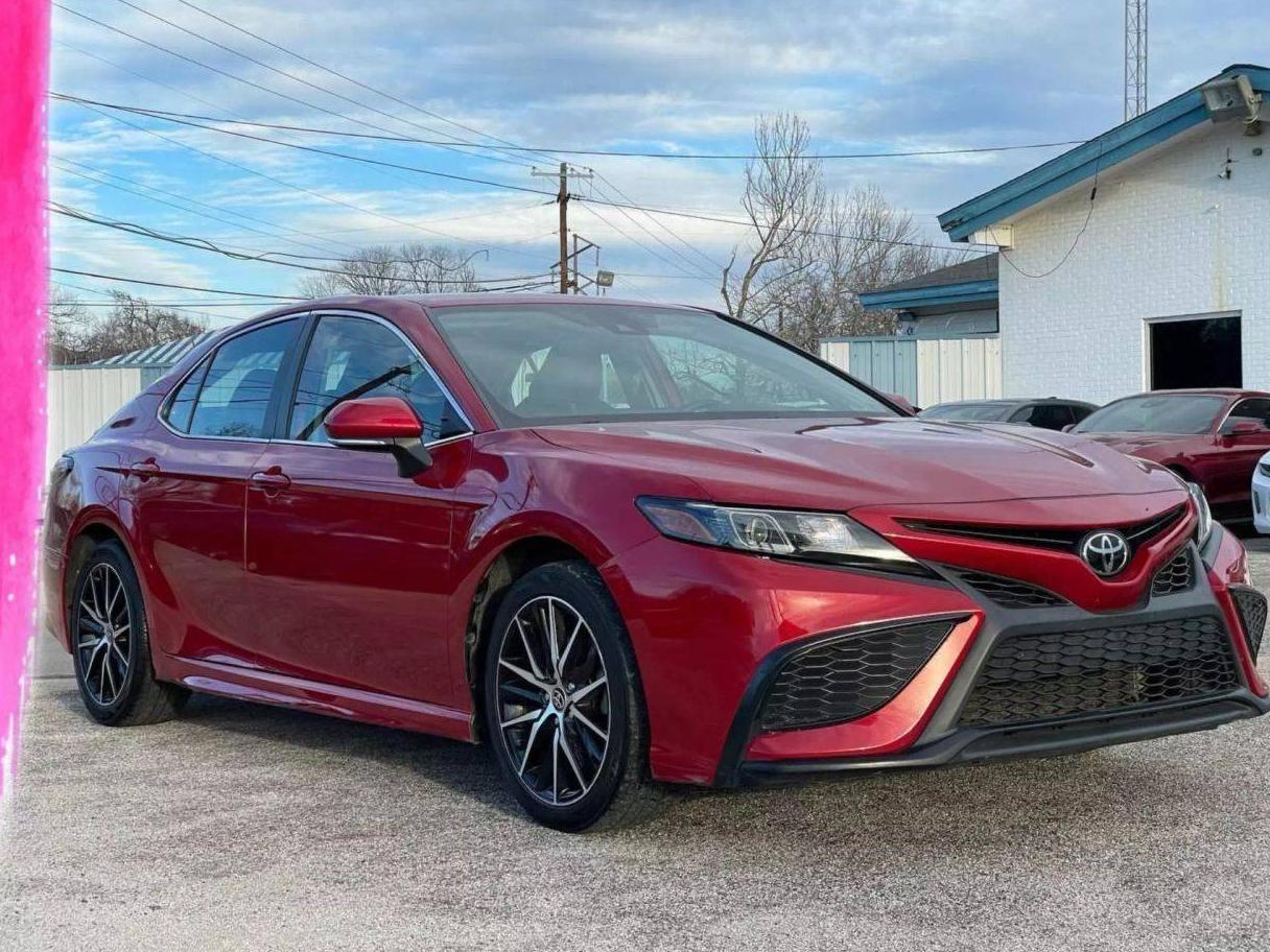 TOYOTA CAMRY 2022 4T1G11AK5NU001691 image