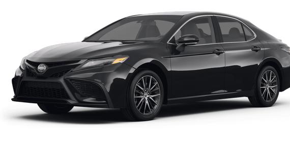 TOYOTA CAMRY 2022 4T1T11AK8NU699258 image