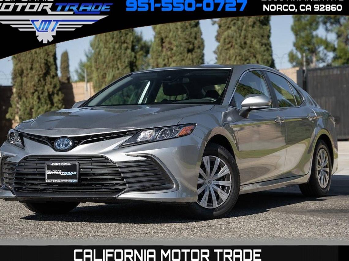 TOYOTA CAMRY 2022 4T1C31AK4NU581251 image