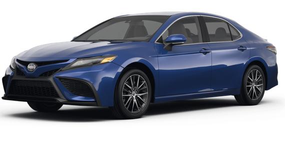 TOYOTA CAMRY 2022 4T1G11AK7NU717072 image