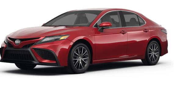 TOYOTA CAMRY 2022 4T1G11AK0NU040897 image